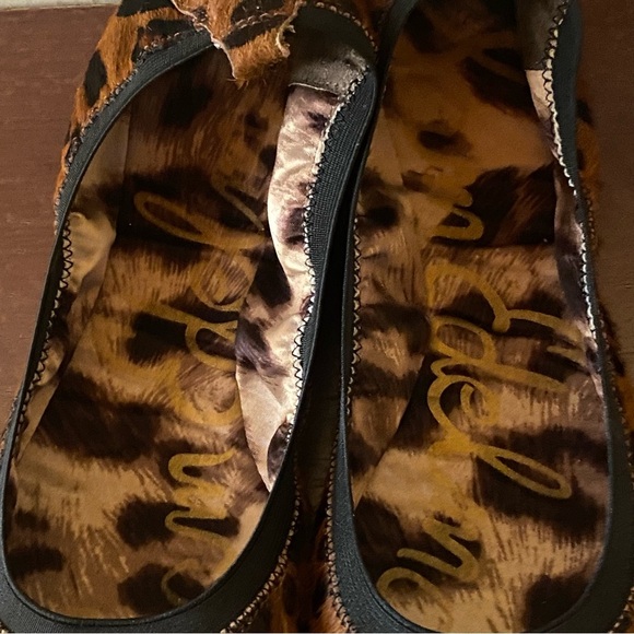 Sam Edelman Felicia Ballerina Flats Black Women's Shoes Size 9 - Picture 3 of 7